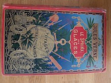 Livre Jules Verne - Le Sphinx des glaces Collection Hetzel