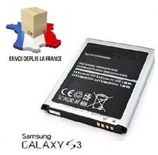 Batterie Pour Samsung Galaxy S3 (I 9300) EB-L1G6LLU EB-L1G6LLA 2100mAh accu neuf