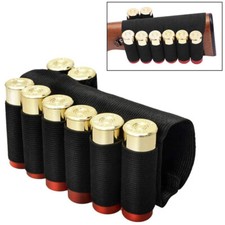 8 Coups Tactique Pince Fusil De Chasse Crosse Sac Munitions Accessoires Pistolet