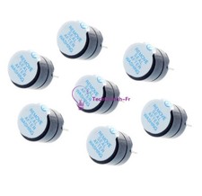 10PCS 12MM 5V Active Buzzer Magnetic Long Continous Beep Tone Alarm Ringer