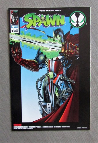 Comics spawn todd - 1,