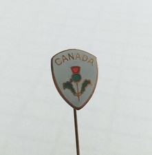 Canada badge épingle