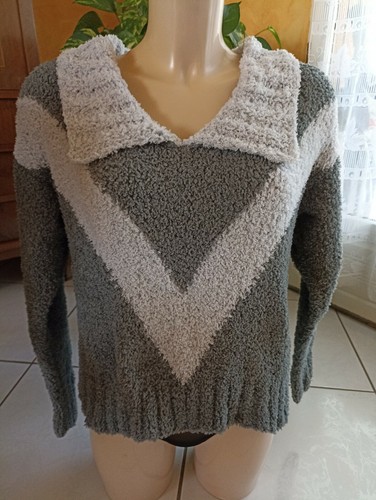 Pull femme taille neuf - 40/42,