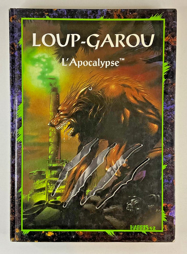 Loup garou apocalypse - l’apocalypse,