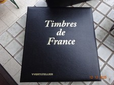 Classeur Yvert et Tellier