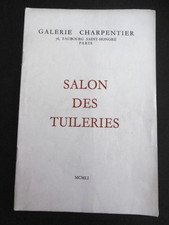 SALON DES TUILERIES 1951 catalogue Gal CHARPENTIER Robert Rey Peinture Sculpture