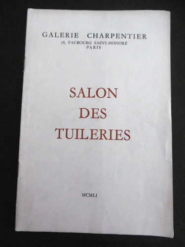 Salon des tuileries 1951 - des,