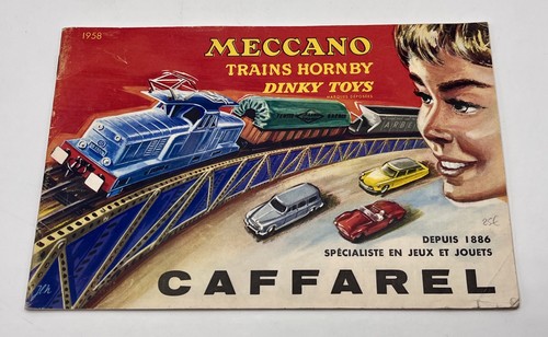 Catalogue meccano trains - meccano,