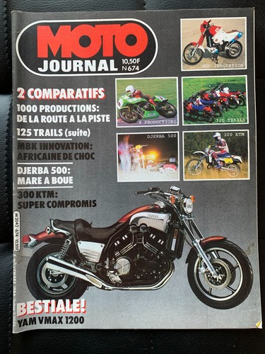 Moto journal 674 du - n°674,