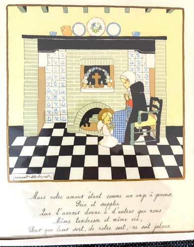 Jeanne hebbelynck art - hebbelynck'art, cadre