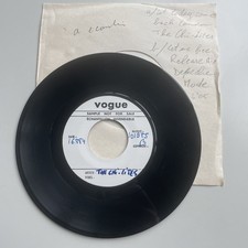 VERY RARE French TEST PRESSING