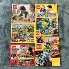 ANCIEN LOT DE 7 CATALOGUES