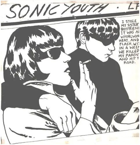 Sonic youth goo édition - lp,