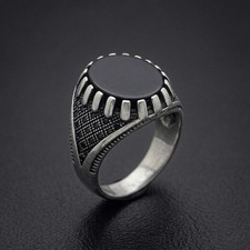Bague Signet Artisanale En