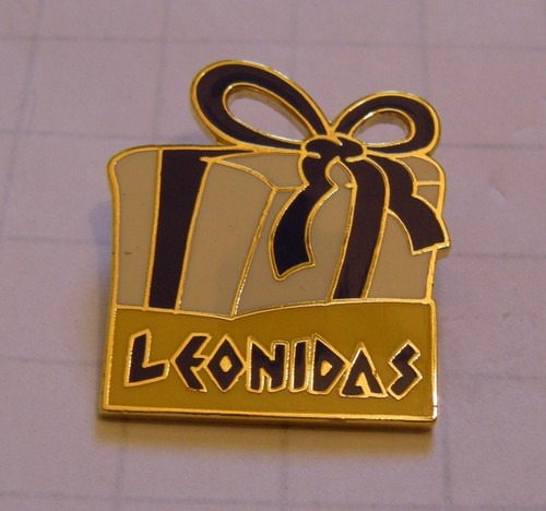 Pin chocolat leonidas paquet - pin,
