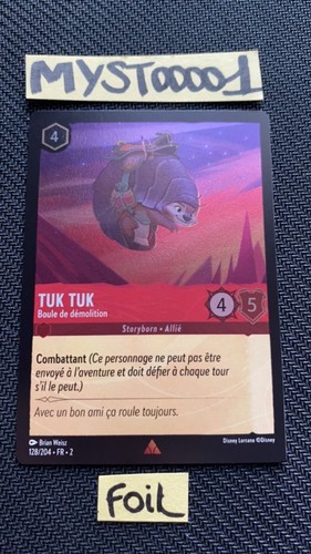 Carte disney lorcana - disney, tcg