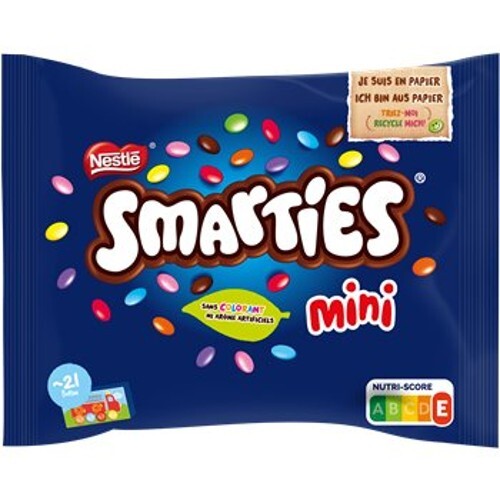 Smarties mini bonbons - smarties,