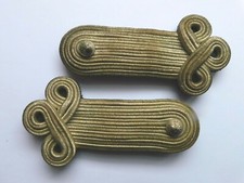 GENDARMERIE GENDARME : EPAULETTES ANCIENNES / TREFLES 