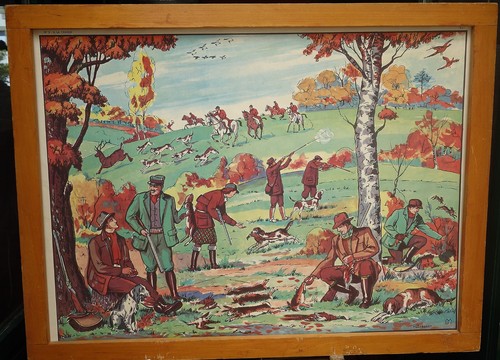 Ancienne affiche scolaire - ancienne, mdi