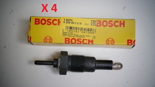 Bougies de préchauffage - 4, x