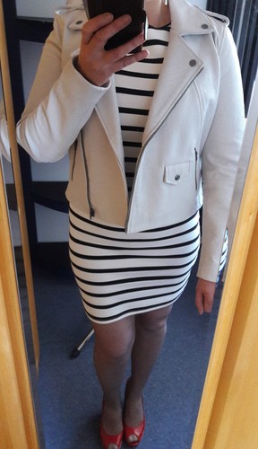 Veste selected cuir - veste,