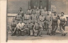 Caserne de DIJON - carte photo