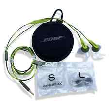 Bose SoundSport Jack 3,5mm Intra-Auriculaires Écouteurs - Vert - pour Android