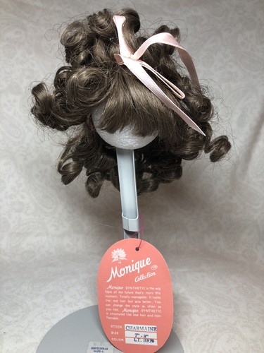 Sized doll wig by - 7-8, monique