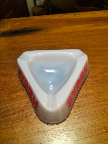 Cendrier publicitaire verre - cendrier,