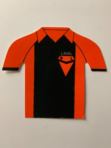Sticker vintage maillot laval - vintage,