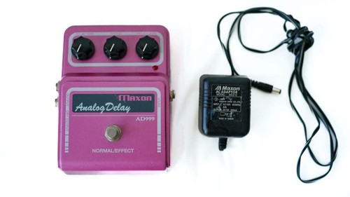 Maxon analog delay - delay, ad999
