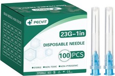100Pack 23 Gauge 1 inch