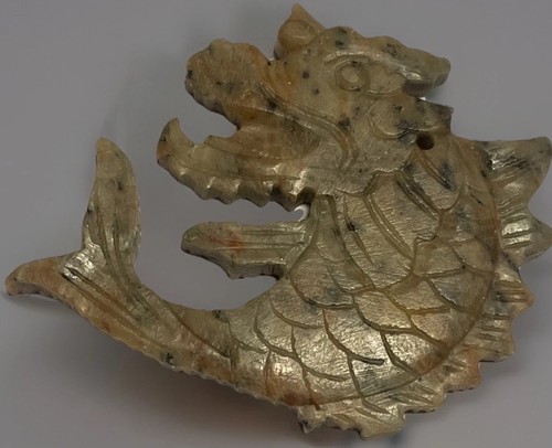 Dragon chinois jade - dragon, en