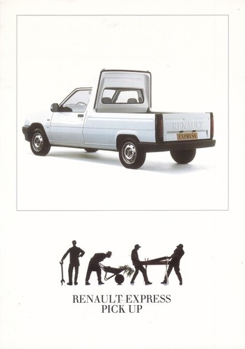 Brochure renault express pick - brochure,