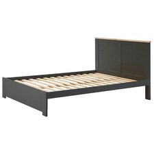 TORI - Lit 140x190cm MDF Gris