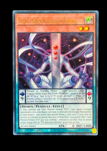 Carte blmm fr042 d - carte, yu-gi-oh
