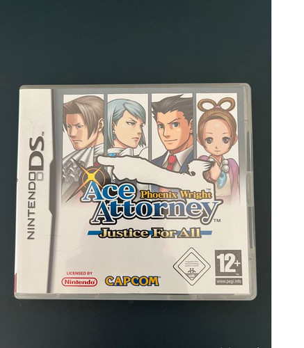 Ace attorney phoenix - ace,
