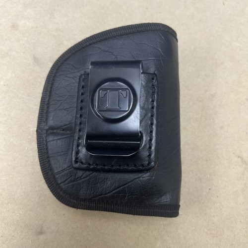 Right hand black - leather, in