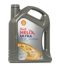 SHELL Helix Ultra Ultra Huile moteur 5W-40 4L