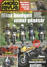 MOTO REVUE N°3402 KAWA 750 ZR-7 & 500 ER-5 / YAM XT 600E / CAGIVA 500 CANYON