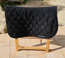 Tapis équitation marque Stubben - Long 76 cm Haut 54 cm - Servi 2 fois