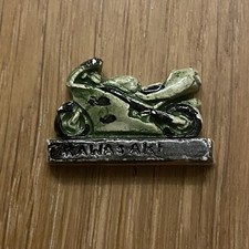 Fève ❤️ Galette des Rois -  KAWASAKI Moto Broad Bean