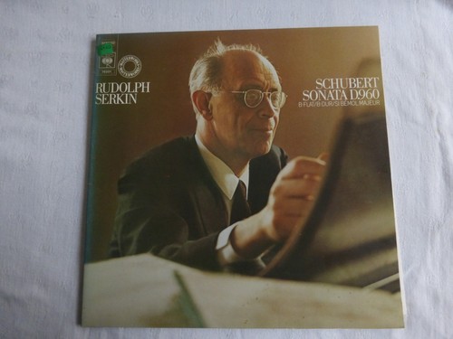 Rudolph serkin schubert sonata - rudolph, serkin-schubert