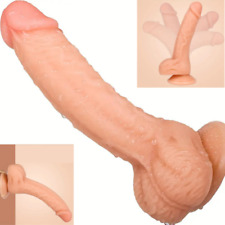 Sextoy Gode Très Réaliste – Godemichet 18cm avec Ventouse Puissante