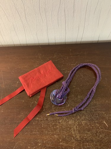 Collier coquillage parme - , en