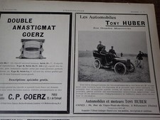 Tony huber automobile - tony, aux