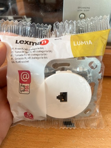 Prise rj45 lexman lumia - lexman,