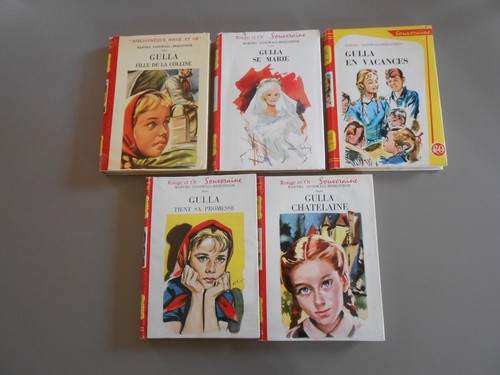 Livres bibliotheque rouge - 5,