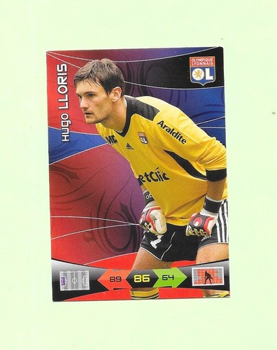 Carte adrenalyn foot 2010 - carte,