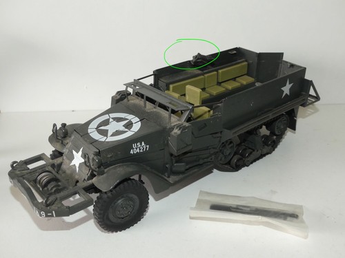 Half track militaire - track,